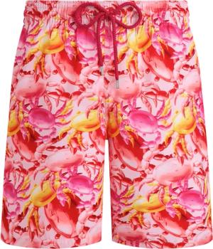 Vilebrequin Ultraleichte Und Verstaubare Crab Balloons Badeshorts Für Herren - Okohina - Rosa - Größe L