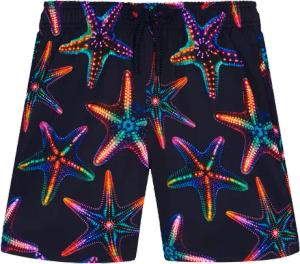 Vilebrequin Disco Stars Stretch-badeshorts Für Jungen - Jirise - Blau - Größe 2