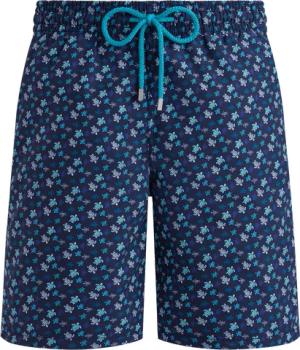 Vilebrequin Micro Ronde Des Tortues Rainbow Badeshorts Für Herren - Okoa - Blau - Größe XXXL