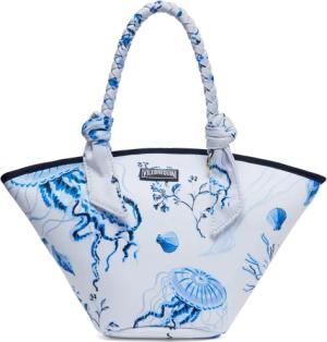 Vilebrequin Medusa And Shells Strandtasche Für Damen - Baola - Weiss - Größe OSFA