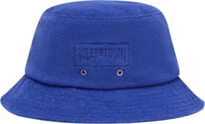 Vilebrequin Solid Unisex-frotteehut - Boom - Blau - Größe M/L