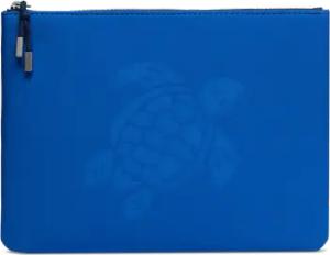 Vilebrequin Solid Unisex-beutel Aus Neopren - Pool - Blau - Größe OSFA