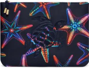 Vilebrequin Disco Stars Pouch - Pool - Blau - Größe OSFA