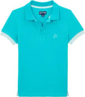 Vilebrequin Solid Polohemd Aus Bio-baumwolle Für Jungen - Pantin - Grün - Größe 6