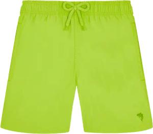 Vilebrequin Mit Wasser Reagierende Requin Badeshorts Für Jungen - Jim - Grün - Größe 12