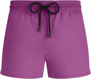 Vilebrequin Kurze Und Figurbetonte Einfarbige Stretch-bademode Für Herren - Man - Rosa - Größe XS
