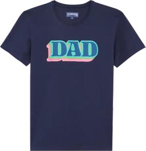 Vilebrequin Dad And Son T-shirt Aus Bio-baumwolle Für Herren - Thom - Blau - Größe XXL