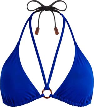 Vilebrequin Triangel-bikinioberteil Zum Binden Für Damen - Florane - Blau - Größe XL