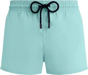 Vilebrequin Kurze Und Figurbetonte Einfarbige Stretch-bademode Für Herren - Man - Blau - Größe XL