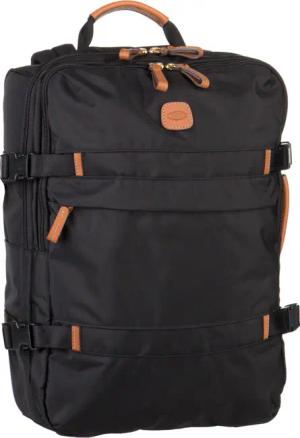 Bric's X-Travel Rucksack 43759 in Schwarz (21.4 Liter), Laptoprucksack