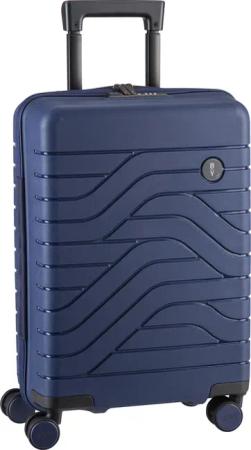 Bric's Ulisse Trolley 8429 in Navy (37 Liter), Koffer & Trolley