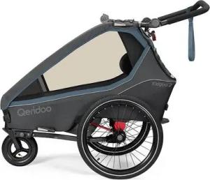 Qeridoo Fahrradkinderanhänger Qeridoo Fahrradanhänger Kidgoo 2