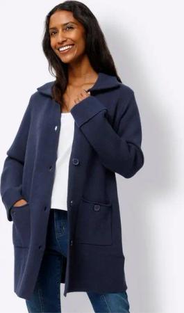 heine Strickjacke Longstrickjacke
