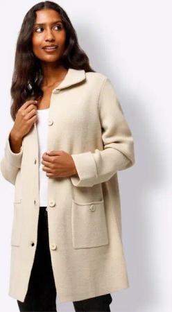 heine Strickjacke Longstrickjacke