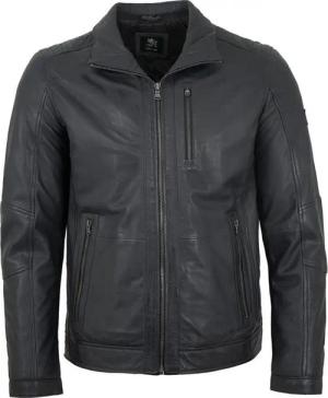 Otto Kern Lederjacke Lando/M OTTO KERN - Herren Lederjacke Lammnappa anthra