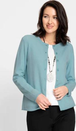 Feinstrickjacke
