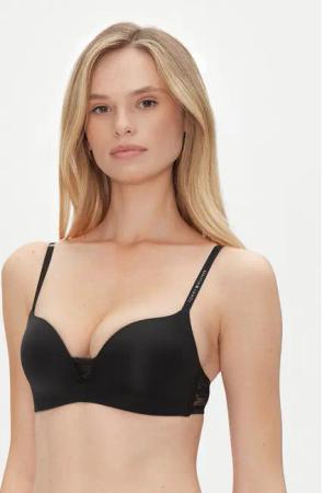 Tommy Hilfiger Push-up-BH UW0UW02405 Schwarz