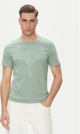 JOOP! T-Shirt 17 JJ-01Alerio-3 30042432 Grün Modern Fit