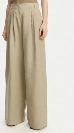 Marella Palazzohose Zama 2513131132200 Khakifarben Regular Fit