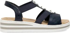 Rieker Sandalen V0287-14 Dunkelblau