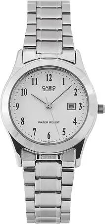 Casio Uhr Classic LTP-1141PA-7BEG Silberfarben