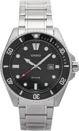 Casio Uhr MDV-107D-1A1VEF Silberfarben