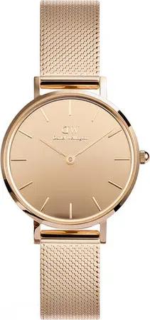 Daniel Wellington Uhr Petite Reflection 28 DW00100795 Roségold
