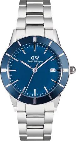 Daniel Wellington Uhr Iconic Paradigma 40 DW00100820 Dunkelblau