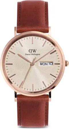 Daniel Wellington Uhr Classic Day Display 40 DW00100829 Roségold
