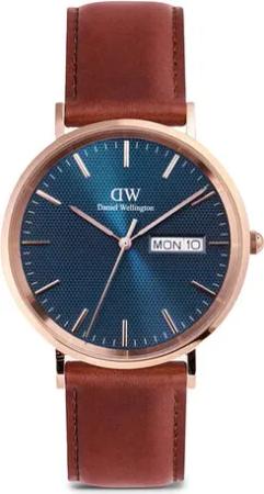 Daniel Wellington Uhr Classic Day Display 40 DW00100830 Roségold