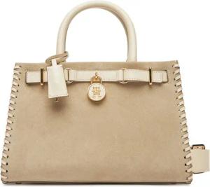 Tommy Hilfiger Handtasche American Icon Mini Tote Su AW0AW17469 Beige