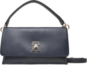 Tommy Hilfiger Handtasche Th Modern Conv Crossover AW0AW17465 Dunkelblau