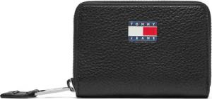 Tommy Jeans Kleine Damen Geldbörse Tjw Must Small Za AW0AW17642 Schwarz
