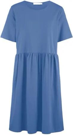 Hessnatur Jerseykleid Mini Regular aus reiner Bio-Baumwolle (1-tlg)