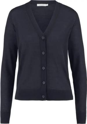 Hessnatur Strickjacke aus reiner Bio-Merinowolle (1-tlg)