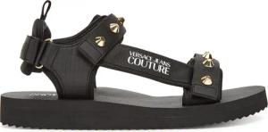 Versace Jeans Couture Sandalen 78YA3S7C Schwarz