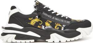 Versace Jeans Couture Sneakers 78YA3SI5 Schwarz