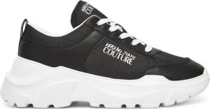 Versace Jeans Couture Sneakers 78YA3SC1 Schwarz