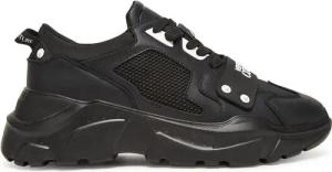 Versace Jeans Couture Sneakers 78YA3SC4 Schwarz