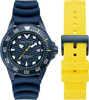 Nautica Uhr Sporty SET NAPSDS506 Dunkelblau