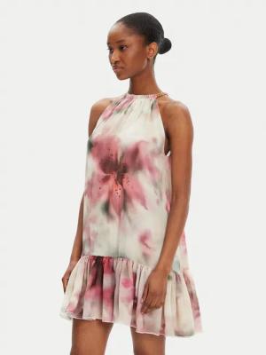 Guess Abendkleid 5GGK32 7310A Rosa Regular Fit