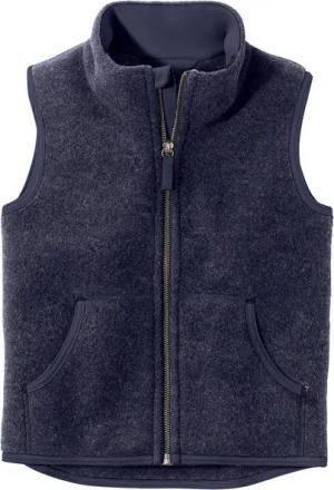 Hessnatur Jerseyweste aus reiner Bio-Merinowolle (1-tlg)