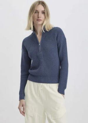 Hessnatur Strickpullover aus reiner Bio-Baumwolle (1-tlg)