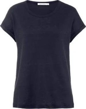 Hessnatur T-Shirt Regular aus reinem Leinen (1-tlg)