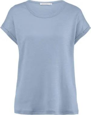Hessnatur T-Shirt Regular aus reinem Leinen (1-tlg)