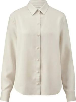 Hessnatur Klassische Bluse Relaxed aus TENCEL™ Lyocell (1-tlg)