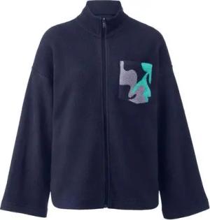 Hessnatur Fleecejacke Relaxed ACTIVE LIGHT (1-St)