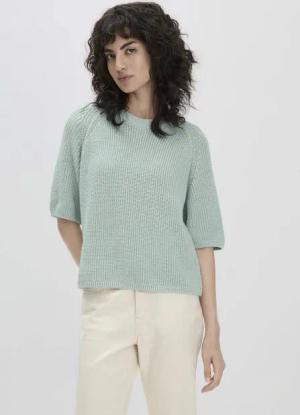 Hessnatur Strickpullover Relaxed aus reiner Bio-Baumwolle (1-tlg)