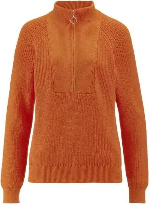 Hessnatur Strickpullover Slub Relaxed aus reiner Bio-Baumwolle (1-tlg)