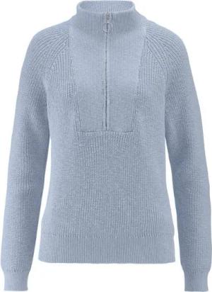 Hessnatur Strickpullover Slub Relaxed aus reiner Bio-Baumwolle (1-tlg)
